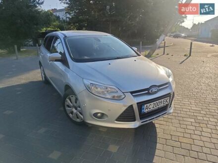 Форд Фокус 2013 у Володимир-Волинський на Automoto.ua Сірий Форд Фокус, об'ємом двигуна 1.56 л та пробігом 237 тис. км за 8000 $, фото 1 на Automoto.ua