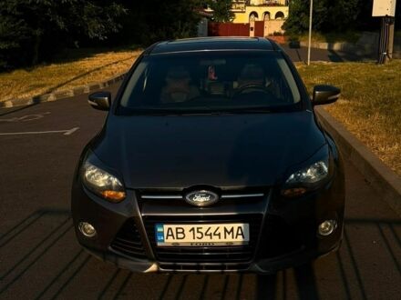 Сірий Форд Фокус, об'ємом двигуна 2 л та пробігом 286 тис. км за 6500 $, фото 1 на Automoto.ua