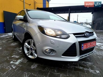 Серый Форд Фокус, объемом двигателя 1.6 л и пробегом 239 тыс. км за 7850 $, фото 1 на Automoto.ua