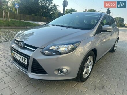 Сірий Форд Фокус, об'ємом двигуна 1 л та пробігом 107 тис. км за 6500 $, фото 1 на Automoto.ua