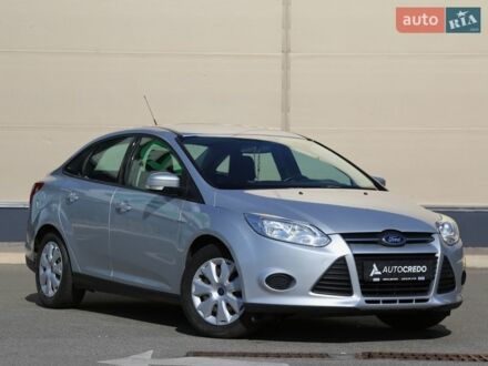 Сірий Форд Фокус, об'ємом двигуна 1 л та пробігом 151 тис. км за 6200 $, фото 1 на Automoto.ua