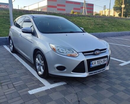 Сірий Форд Фокус, об'ємом двигуна 2 л та пробігом 267 тис. км за 6000 $, фото 1 на Automoto.ua