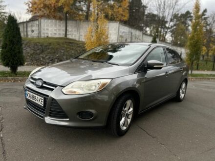 Серый Форд Фокус, объемом двигателя 2 л и пробегом 171 тыс. км за 6200 $, фото 1 на Automoto.ua