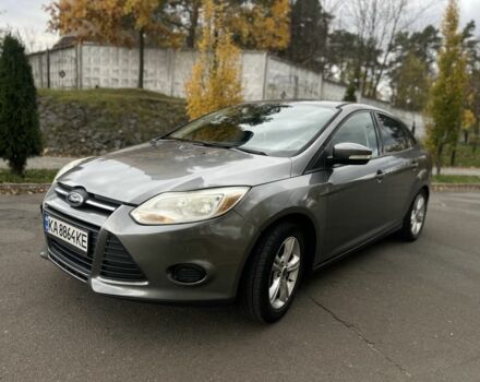 Форд Фокус 2013 у Києві на Automoto.ua Сірий Форд Фокус, об'ємом двигуна 2 л та пробігом 171 тис. км за 6200 $, фото 1 на Automoto.ua