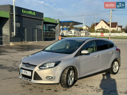 Сірий Форд Фокус, об'ємом двигуна 1 л та пробігом 186 тис. км за 5800 $, фото 1 на Automoto.ua