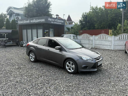 Форд Фокус 2013 в Хмельницком на Automoto.ua Серый Форд Фокус, объемом двигателя 2 л и пробегом 165 тыс. км за 6900 $, фото 1 на Automoto.ua