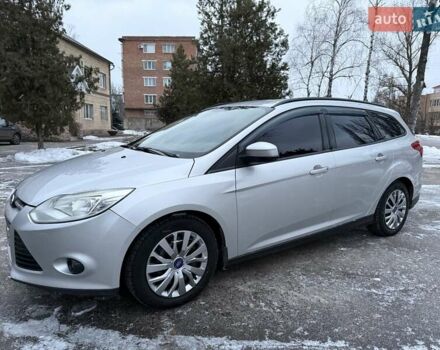 Сірий Форд Фокус, об'ємом двигуна 0 л та пробігом 215 тис. км за 7500 $, фото 1 на Automoto.ua