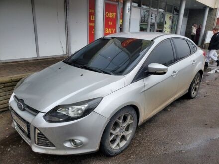 Сірий Форд Фокус, об'ємом двигуна 2 л та пробігом 157 тис. км за 4600 $, фото 1 на Automoto.ua