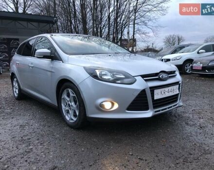 Серый Форд Фокус, объемом двигателя 1.6 л и пробегом 209 тыс. км за 7500 $, фото 1 на Automoto.ua