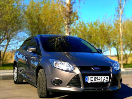 Серый Форд Фокус, объемом двигателя 1 л и пробегом 143 тыс. км за 5800 $, фото 1 на Automoto.ua