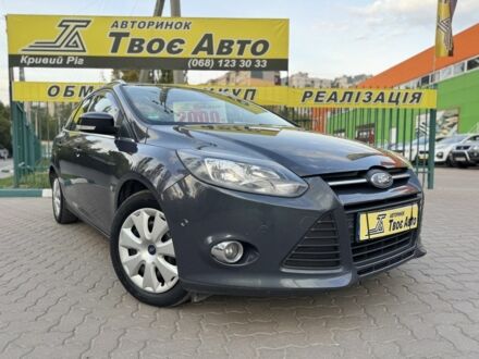 Серый Форд Фокус, объемом двигателя 1.6 л и пробегом 249 тыс. км за 7750 $, фото 1 на Automoto.ua