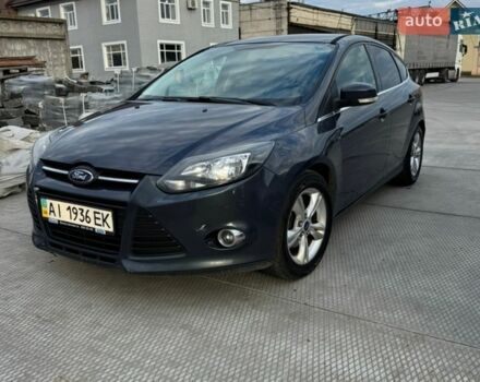 Серый Форд Фокус, объемом двигателя 1 л и пробегом 186 тыс. км за 6500 $, фото 1 на Automoto.ua