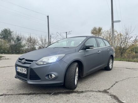 Форд Фокус 2013 в Броварах на Automoto.ua Серый Форд Фокус, объемом двигателя 2 л и пробегом 230 тыс. км за 5100 $, фото 1 на Automoto.ua