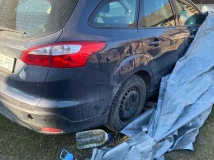 Сірий Форд Фокус, об'ємом двигуна 1.56 л та пробігом 250 тис. км за 4000 $, фото 1 на Automoto.ua