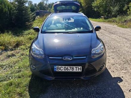 Сірий Форд Фокус, об'ємом двигуна 1.56 л та пробігом 297 тис. км за 8600 $, фото 1 на Automoto.ua
