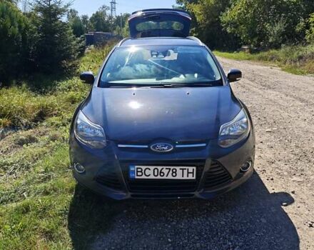 Сірий Форд Фокус, об'ємом двигуна 1.56 л та пробігом 297 тис. км за 8600 $, фото 1 на Automoto.ua
