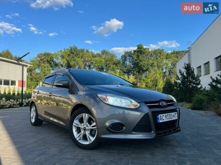 Серый Форд Фокус, объемом двигателя 2 л и пробегом 253 тыс. км за 7500 $, фото 1 на Automoto.ua