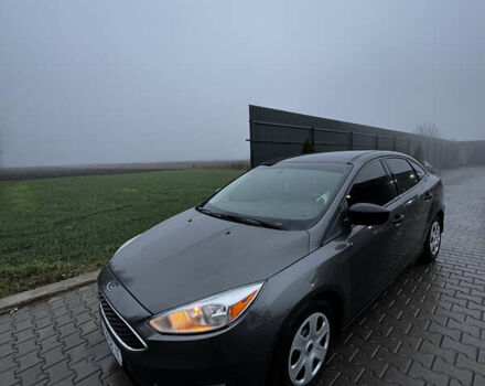 Серый Форд Фокус, объемом двигателя 2 л и пробегом 111 тыс. км за 7350 $, фото 1 на Automoto.ua