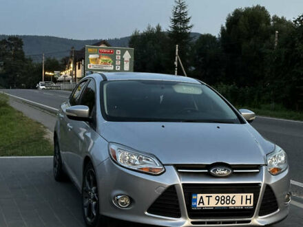 Серый Форд Фокус, объемом двигателя 2 л и пробегом 260 тыс. км за 7000 $, фото 1 на Automoto.ua