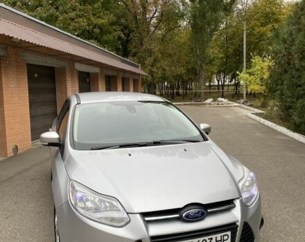 Серый Форд Фокус, объемом двигателя 1.6 л и пробегом 210 тыс. км за 8000 $, фото 1 на Automoto.ua