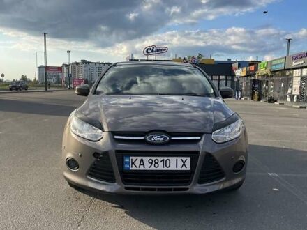 Форд Фокус 2014 в Киеве на Automoto.ua Серый Форд Фокус, объемом двигателя 1 л и пробегом 207 тыс. км за 6300 $, фото 1 на Automoto.ua