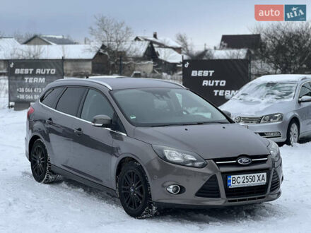 Сірий Форд Фокус, об'ємом двигуна 2 л та пробігом 243 тис. км за 8800 $, фото 1 на Automoto.ua