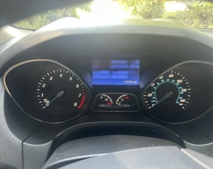 Сірий Форд Фокус, об'ємом двигуна 2 л та пробігом 176 тис. км за 8080 $, фото 1 на Automoto.ua