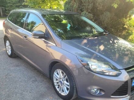 Сірий Форд Фокус, об'ємом двигуна 2 л та пробігом 198 тис. км за 8800 $, фото 1 на Automoto.ua
