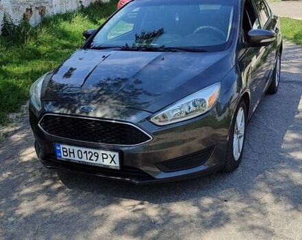 Серый Форд Фокус, объемом двигателя 2 л и пробегом 185 тыс. км за 7300 $, фото 1 на Automoto.ua