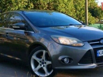 Серый Форд Фокус, объемом двигателя 2 л и пробегом 238 тыс. км за 7100 $, фото 1 на Automoto.ua