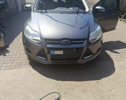 Сірий Форд Фокус, об'ємом двигуна 2 л та пробігом 227 тис. км за 3499 $, фото 1 на Automoto.ua
