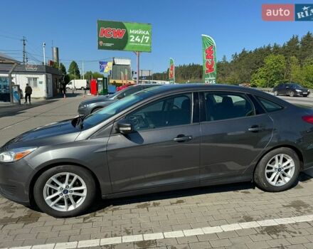 Сірий Форд Фокус, об'ємом двигуна 2 л та пробігом 205 тис. км за 7000 $, фото 1 на Automoto.ua