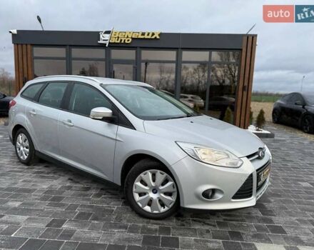 Сірий Форд Фокус, об'ємом двигуна 1.6 л та пробігом 220 тис. км за 7999 $, фото 1 на Automoto.ua