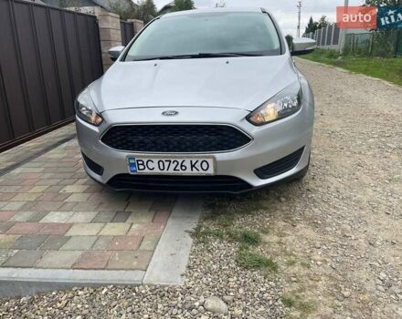 Сірий Форд Фокус, об'ємом двигуна 2 л та пробігом 88 тис. км за 8499 $, фото 1 на Automoto.ua