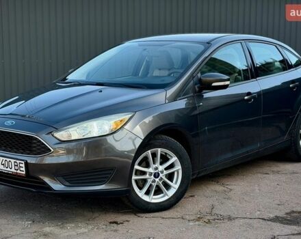Серый Форд Фокус, объемом двигателя 2 л и пробегом 195 тыс. км за 7499 $, фото 1 на Automoto.ua