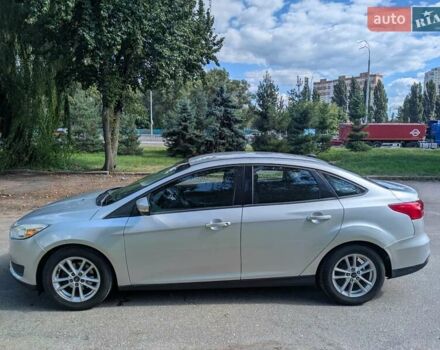 Сірий Форд Фокус, об'ємом двигуна 2 л та пробігом 185 тис. км за 7600 $, фото 1 на Automoto.ua