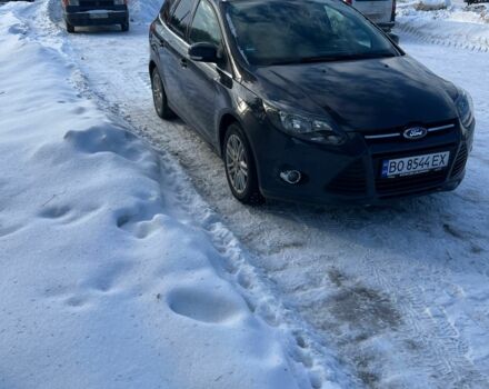 Серый Форд Фокус, объемом двигателя 2 л и пробегом 300 тыс. км за 7800 $, фото 1 на Automoto.ua