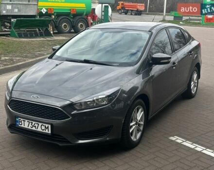 Серый Форд Фокус, объемом двигателя 2 л и пробегом 185 тыс. км за 5850 $, фото 1 на Automoto.ua