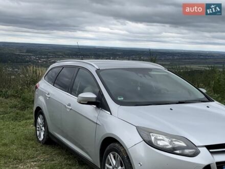 Сірий Форд Фокус, об'ємом двигуна 2 л та пробігом 187 тис. км за 8300 $, фото 1 на Automoto.ua