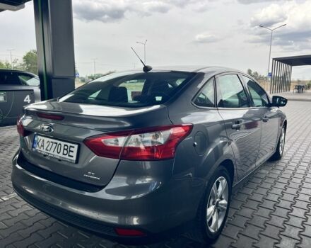 Сірий Форд Фокус, об'ємом двигуна 2 л та пробігом 184 тис. км за 6500 $, фото 1 на Automoto.ua