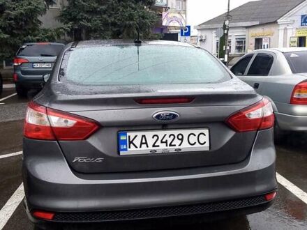Форд Фокус 2014 в Барышевке на Automoto.ua Серый Форд Фокус, объемом двигателя 2 л и пробегом 280 тыс. км за 7600 $, фото 1 на Automoto.ua