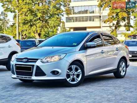 Сірий Форд Фокус, об'ємом двигуна 2 л та пробігом 151 тис. км за 6950 $, фото 1 на Automoto.ua