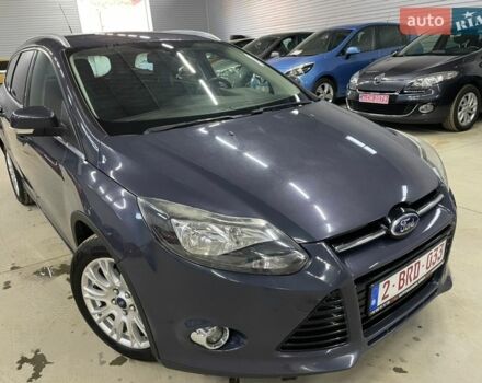 Серый Форд Фокус, объемом двигателя 1.6 л и пробегом 211 тыс. км за 8900 $, фото 1 на Automoto.ua