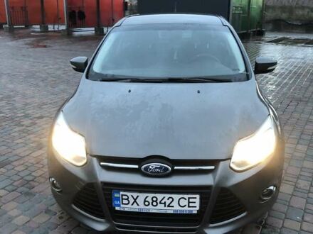 Форд Фокус 2014 в Борисполе на Automoto.ua Серый Форд Фокус, объемом двигателя 2 л и пробегом 144 тыс. км за 7300 $, фото 1 на Automoto.ua