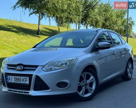 Сірий Форд Фокус, об'ємом двигуна 2 л та пробігом 198 тис. км за 4900 $, фото 1 на Automoto.ua