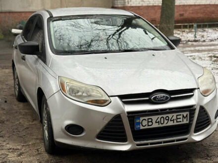 Серый Форд Фокус, объемом двигателя 2 л и пробегом 195 тыс. км за 7000 $, фото 1 на Automoto.ua
