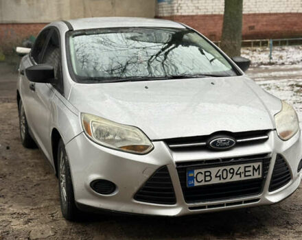 Сірий Форд Фокус, об'ємом двигуна 2 л та пробігом 195 тис. км за 7000 $, фото 1 на Automoto.ua