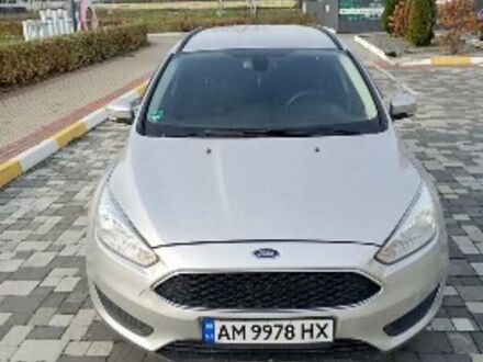 Серый Форд Фокус, объемом двигателя 1.59 л и пробегом 272 тыс. км за 9500 $, фото 1 на Automoto.ua