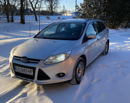 Серый Форд Фокус, объемом двигателя 1.56 л и пробегом 225 тыс. км за 8200 $, фото 1 на Automoto.ua