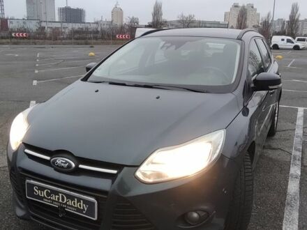 Серый Форд Фокус, объемом двигателя 2 л и пробегом 212 тыс. км за 7999 $, фото 1 на Automoto.ua